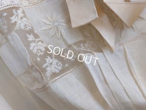 画像14: アンティークレースキャミソール