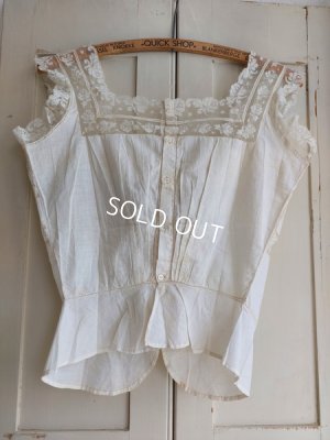 画像4: アンティークレースキャミソール