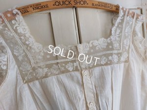 画像5: アンティークレースキャミソール