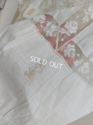 画像8: アンティークレースキャミソール