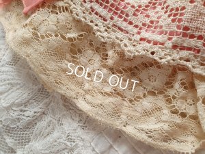 画像7: アンティークフィレレースボンネット