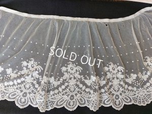 画像12: アンティークレースカーテン