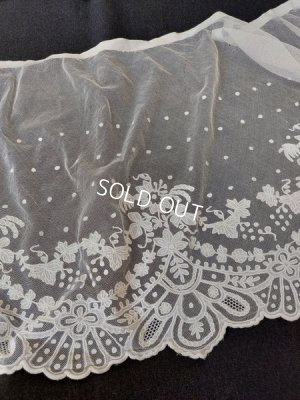 画像15: アンティークレースカーテン