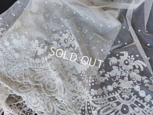 画像16: アンティークレースカーテン