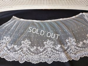 画像2: アンティークレースカーテン