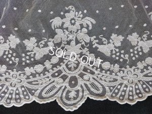 画像6: アンティークレースカーテン