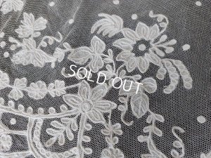 画像7: アンティークレースカーテン