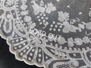 画像8: アンティークレースカーテン