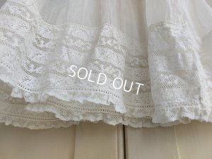 画像6: アンティークレースベビードレス