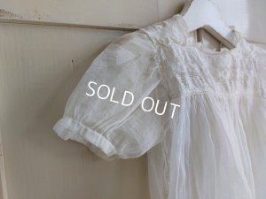 画像7: アンティークレースベビードレス