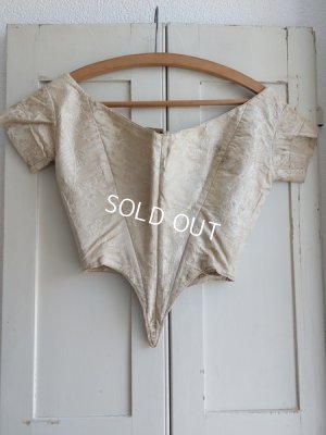 画像2: アンティークボディス