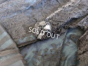 画像10: アンティークレースボディス