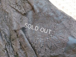 画像12: アンティークレースボディス