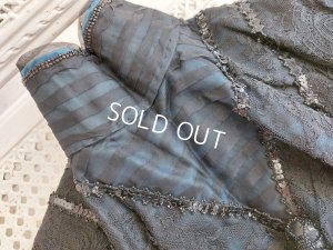 画像14: アンティークレースボディス