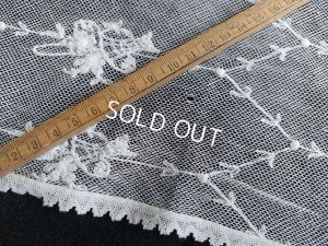 画像8: アンティークレース花かご柄スカーフ