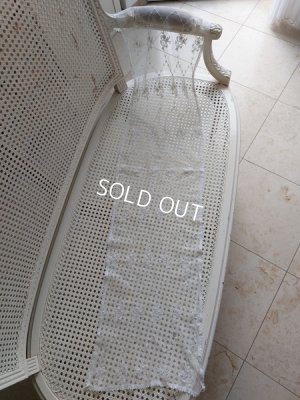 画像2: アンティークレース花かご柄スカーフ