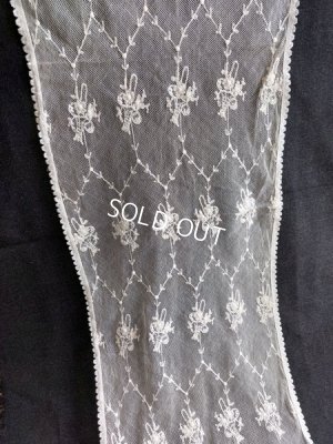 画像3: アンティークレース花かご柄スカーフ