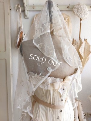 画像2: アンティークベール