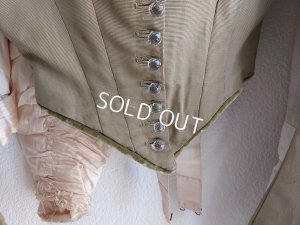 画像6: アンティークボディス