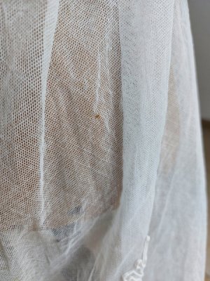 画像7: アンティークレースベビーケープ