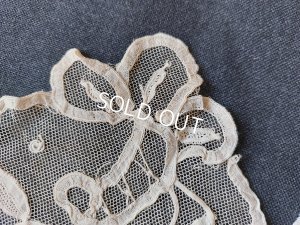 画像10: アンティークプリンセスレース付け襟