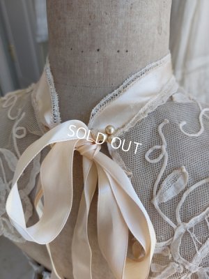 画像4: アンティークプリンセスレース付け襟