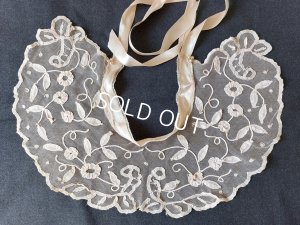 画像12: アンティークプリンセスレース付け襟