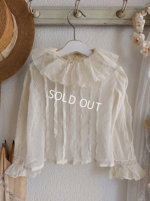 画像2: アンティークベビーブラウス