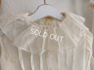 画像7: アンティークベビーブラウス