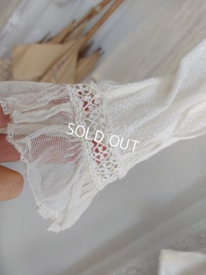 画像5: アンティークベビーブラウス