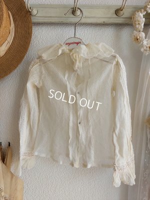 画像3: アンティークベビーブラウス