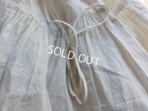 画像12: アンティークレースペチコート