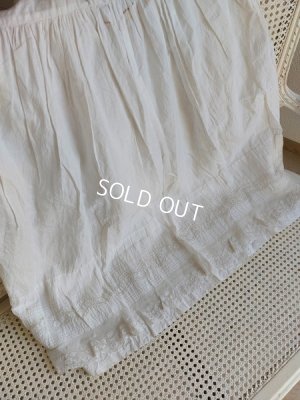 画像6: アンティークレースペチコート