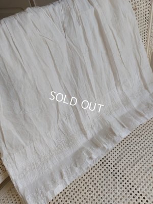 画像7: アンティークレースペチコート