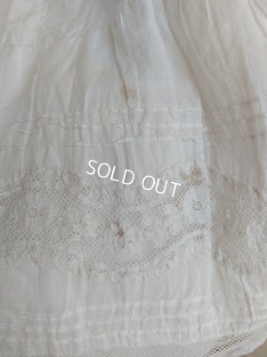画像2: アンティークレースペチコート