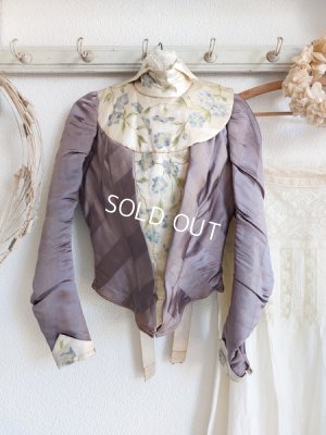 画像2: アンティークボディス