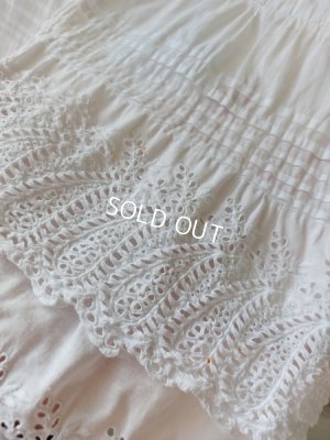 画像6: アンティークレースベビードレス