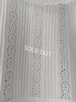 画像8: アンティークレースベビードレス