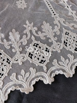 画像3: アンティークレースカーテン