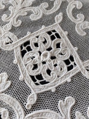 画像6: アンティークレースカーテン