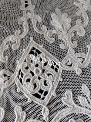 画像5: アンティークレースカーテン