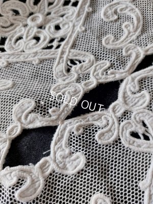 画像8: アンティークレースカーテン