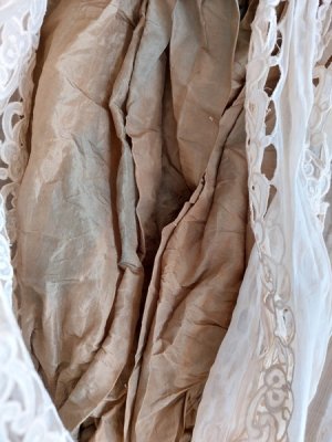 画像10: フレンチフローラル柄アンティークボディス