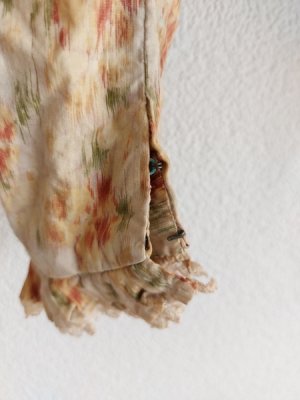 画像7: フレンチフローラル柄アンティークボディス