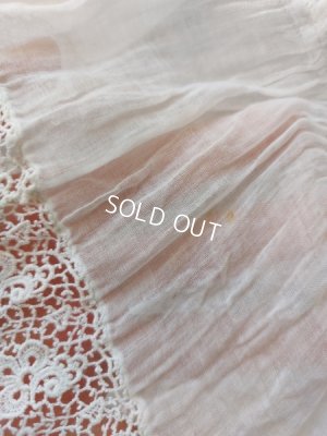 画像13: アンティークレースチャイルドレス