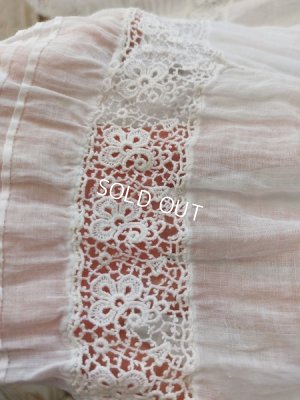 画像11: アンティークレースチャイルドレス