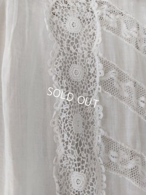 画像5: アンティークレースチャイルドレス