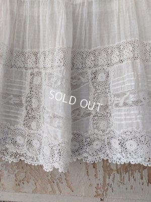 画像7: アンティークレースチャイルドレス