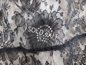 画像16: アンティークブラックレースフラッパードレス