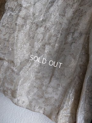 画像14: アンティークブラックレースフラッパードレス